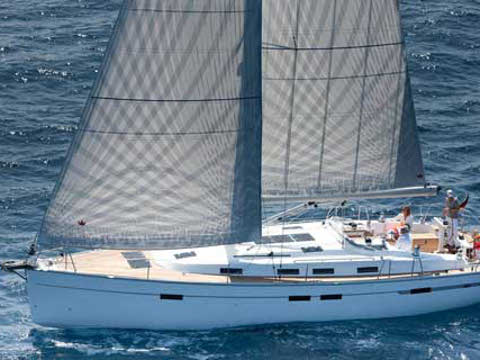 Bavaria Cruiser 45 vitorlás bérlés,  vitorlás bérlés Horvátországban,  yacht bérlés,  Adriai tenger