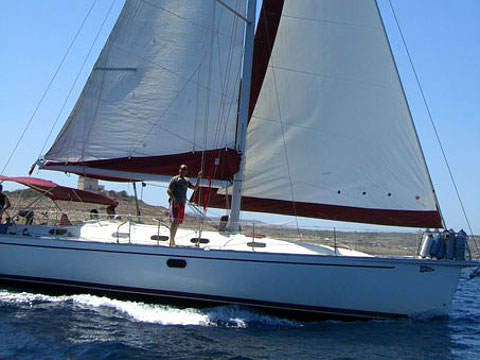 Gib Sea 43 Adria,  luxusnyaralás,  yacht bérlés,  hajóbérlés Adria
