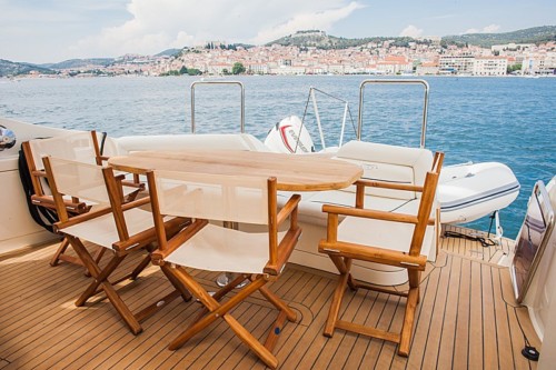 Aicon 56 Adria,  luxusnyaralás,  hajóbérlés Horvátország,  hajó bérlés