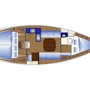 Bavaria 36 vitorlás ,  luxusnyaralás,  yacht bérlés,  hajóbérlés Adria