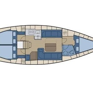 Bavaria 38 Cruiser vitorlás bérlés Horvátországban,  hajóbérlés az Adrián,  Adria,  yacht bérlés