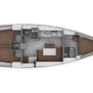 Bavaria Cruiser 40 Adria,  luxusnyaralás,  yacht bérlés,  vitorlás bérlés