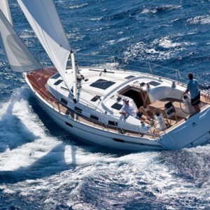 Bavaria Cruiser 40 Horvátország,  luxusnyaralás,  vitorlás bérlés,  Adriai tenger