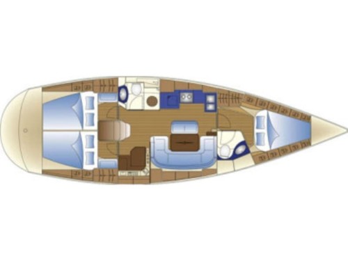 Bavaria 42 Cruiser Adria,  luxusnyaralás,  hajóbérlés Horvátország,  vitorlás bérlés