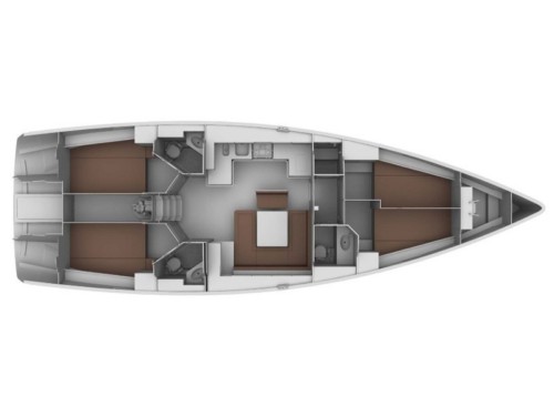 Bavaria Cruiser 45 vitorlás ,  vitorlás bérlés Horvátországban,  Horvátország,  yacht bérlés