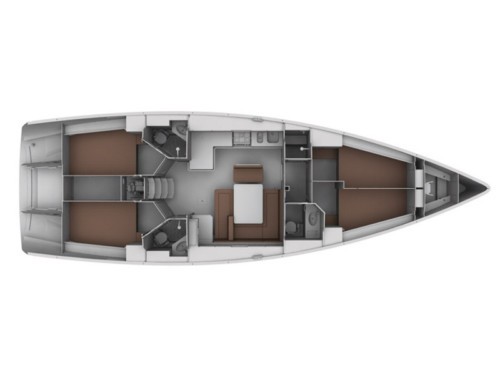Bavaria Cruiser 45 vitorlás bérlés,  hajóbérlés,  hajóbérlés Adria,  Adriai tenger