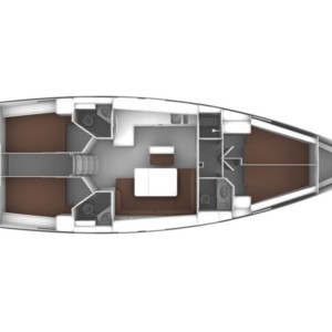 Bavaria Cruiser 46 vitorlás bérlés,  vitorlás bérlés az Adrián,  hajóbérlés,  luxusnyaralás
