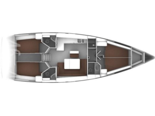 Bavaria 46 Cruiser vitorlás ,  hajóbérlés,  luxusnyaralás,  vitorlás bérlés