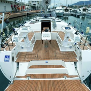 Bavaria C45 vitorlás bérlés,  hajóbérlés,  yacht bérlés,  Adriai tenger