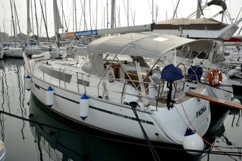 Bavaria Cruiser 37 luxusnyaralás,  yacht bérlés,  Horvátország hajóbérlés,  Adriai tenger