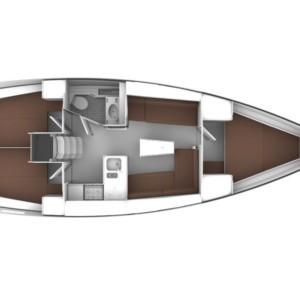 Bavaria Cruiser 37 vitorlás ,  Adria,  luxusnyaralás,  vitorlás bérlés