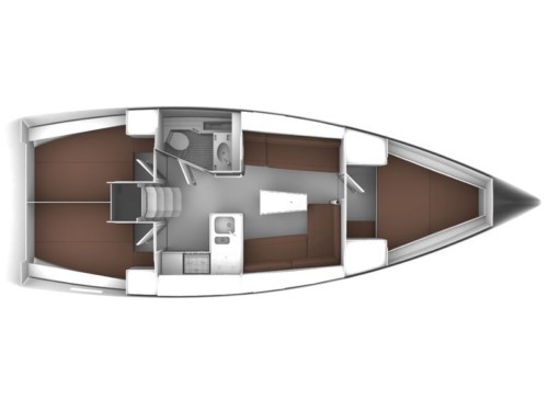 Bavaria Cruiser 37 vitorlás ,  Adria,  luxusnyaralás,  vitorlás bérlés