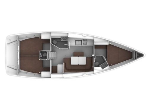 Bavaria Cruiser 41 Adria,  luxusnyaralás,  Horvátország hajóbérlés,  vitorlás bérlés