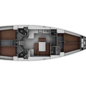 Bavaria Cruiser 45 vitorlás bérlés az Adrián,  Horvátország,  yacht bérlés,  Horvátország hajóbérlés