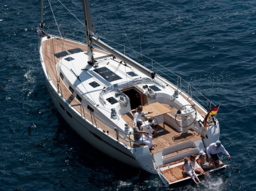 Bavaria Cruiser 45 vitorlás bérlés Horvátországban,  hajóbérlés,  luxusnyaralás,  hajóbérlés Adria