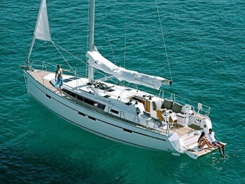 Bavaria Cruiser 46 luxusnyaralás,  hajóbérlés Adria,  vitorlás bérlés,  Adriai tenger