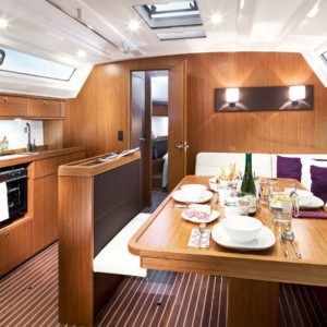 Bavaria Cruiser 46 Horvátország,  luxusnyaralás,  hajóbérlés Adria,  vitorlás bérlés