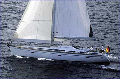 Bavaria Cruiser 46 vitorlás ,  vitorlás bérlés az Adrián,  Horvátország,  hajóbérlés Adria