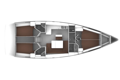 Bavaria Cruiser 46 vitorlás bérlés az Adrián,  hajóbérlés,  Adria,  hajóbérlés Adria