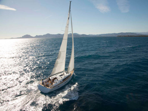 Bavaria Cruiser 46 Adria,  luxusnyaralás,  yacht bérlés,  Adriai tenger