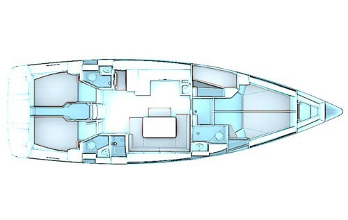 Bavaria Cruiser 51 vitorlás bérlés,  Horvátország,  hajóbérlés,  yacht bérlés