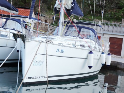 Cyclades 39.3 vitorlás ,  hajóbérlés,  Adria,  yacht bérlés