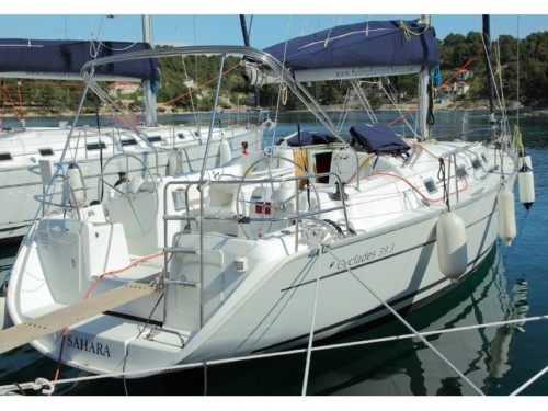 Cyclades 39.3 vitorlás bérlés,  hajóbérlés az Adrián,  Horvátország,  yacht bérlés