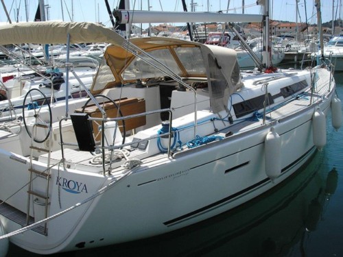 Dufour 405 vitorlás bérlés,  yacht bérlés,  Horvátország hajóbérlés,  Adriai tenger