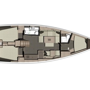Dufour 412 Grand large vitorlás ,  Adria,  yacht bérlés,  Horvátország hajóbérlés