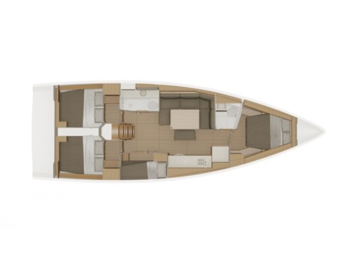 Dufour 430 Grand Large hajóbérlés,  Adria,  yacht bérlés,  Adriai tenger