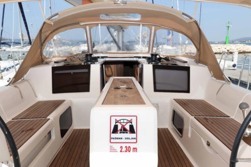 Dufour 460 Grand Large vitorlás bérlés az Adrián,  Adria,  yacht bérlés,  Adriai tenger