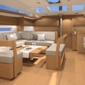 Dufour 520 Grand Large vitorlás ,  yacht bérlés,  vitorlás bérlés,  Adriai tenger