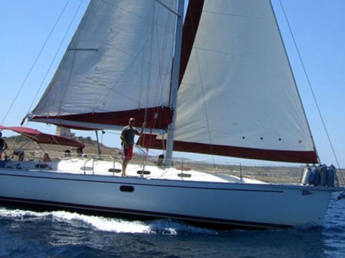 Gib Sea 43 luxusnyaralás,  hajóbérlés Horvátország,  vitorlás bérlés,  Adriai tenger