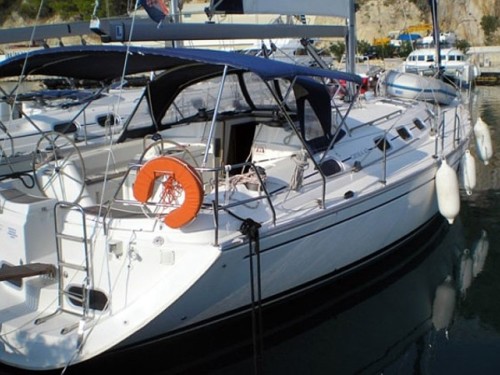 Gib Sea 43 Adria,  luxusnyaralás,  yacht bérlés,  vitorlás bérlés