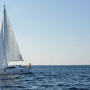 Elan 40 Impression hajóbérlés az Adrián,  Horvátország,  luxusnyaralás,  yacht bérlés