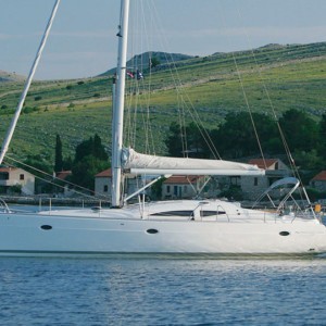 Elan 434 Impression vitorlás bérlés Horvátországban,  Adria,  yacht bérlés,  hajóbérlés Horvátország