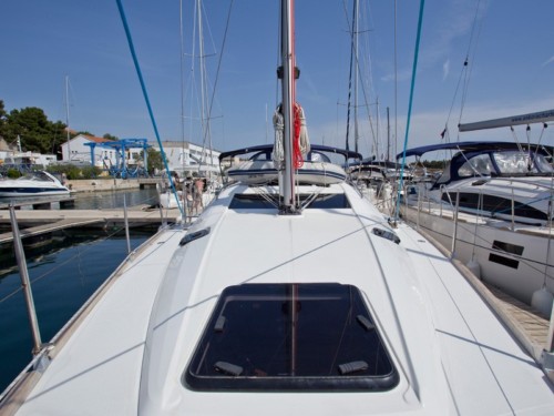 Elan 444 Impression yacht bérlés,  hajóbérlés Adria,  vitorlás bérlés,  Adriai tenger