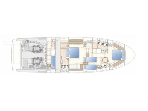 Ferretti 620 hajó bérlés,  Horvátország,  hajóbérlés,  luxusnyaralás
