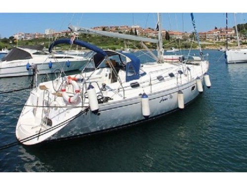 Gib Sea 43 Horvátország,  Adria,  hajóbérlés Adria,  vitorlás bérlés