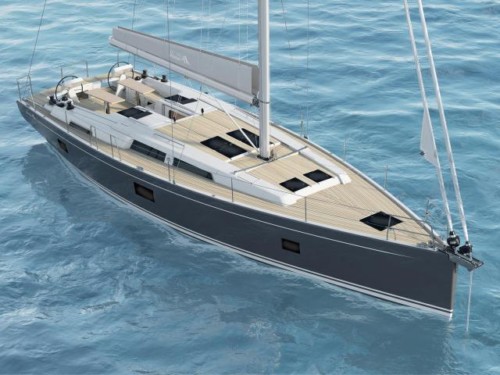 Hanse 508 Adria,  luxusnyaralás,  yacht bérlés,  hajóbérlés Adria