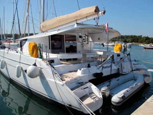 Lipari 41 luxusnyaralás,  Horvátország hajóbérlés,  hajóbérlés Adria,  Adriai tenger