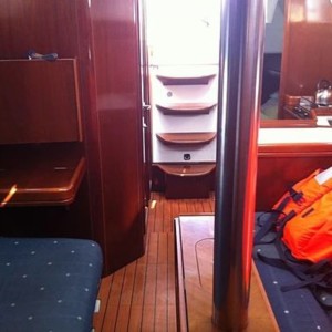 Oceanis 343 vitorlás bérlés,  luxusnyaralás,  hajóbérlés Adria,  Adriai tenger