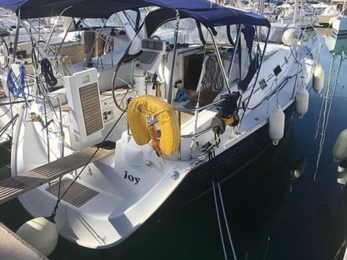 Oceanis 343 vitorlás ,  hajóbérlés az Adrián,  Horvátország,  yacht bérlés