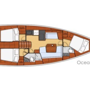 Oceanis 41.1 Adria,  luxusnyaralás,  yacht bérlés,  hajóbérlés Horvátország