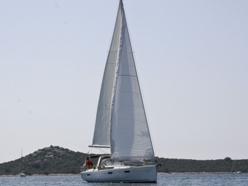 Oceanis 45 vitorlás ,  vitorlás bérlés Horvátországban,  luxusnyaralás,  yacht bérlés