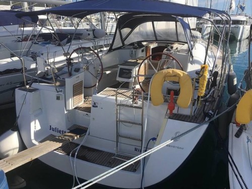 Oceanis 46 vitorlás ,  vitorlás bérlés Horvátországban,  yacht bérlés,  Adriai tenger