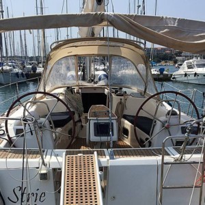 Oceanis 46 vitorlás bérlés Horvátországban,  vitorlás bérlés az Adrián,  luxusnyaralás,  yacht bérlés