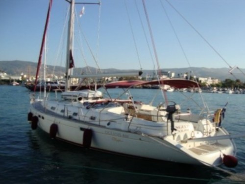 Oceanis 461 vitorlás bérlés,  vitorlás bérlés Horvátországban,  Adria,  yacht bérlés