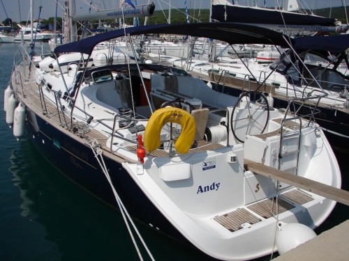 Oceanis 473 vitorlás bérlés Horvátországban,  Adria,  yacht bérlés,  Horvátország hajóbérlés