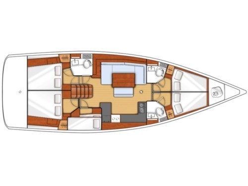 Oceanis 48 Adria,  yacht bérlés,  hajóbérlés Horvátország,  vitorlás bérlés